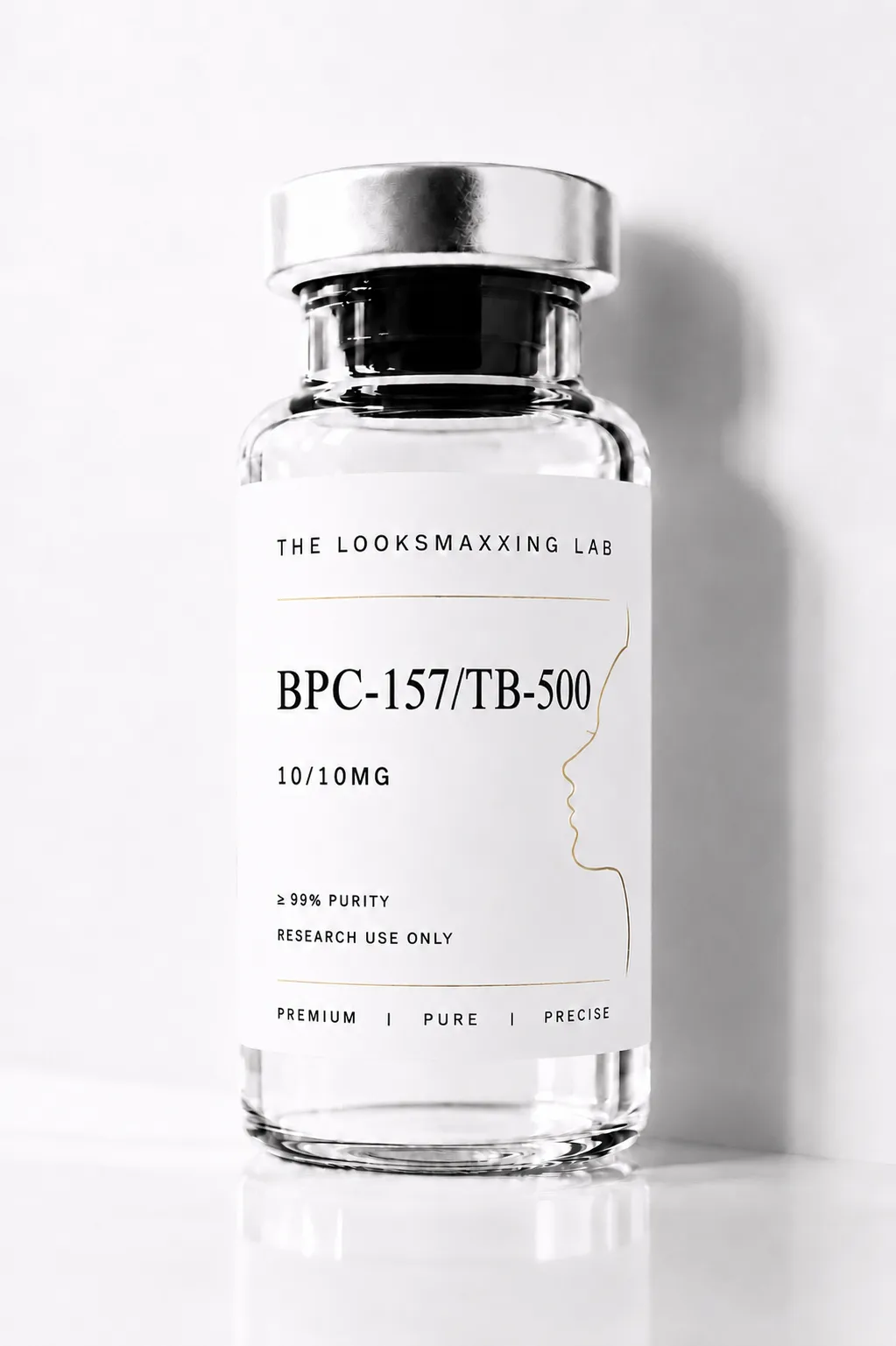 BPC-157 + TB-500 research peptide vial, photo 1 of 1